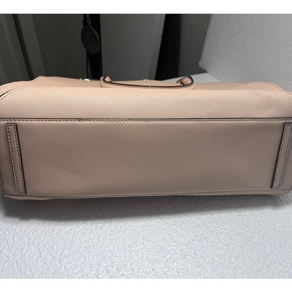 Tory Burch Soft Pink Large Robinson Crossbody Double Zip Satchel Bag - Picture 6 of 10